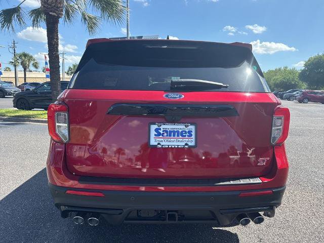Certified 2023 Ford Explorer ST w/ Equipment Group 401A AWD/4WD image 4