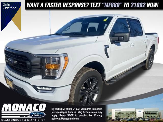 Certified 2023 Ford F150 XLT w/ Equipment Group 302A High image 1