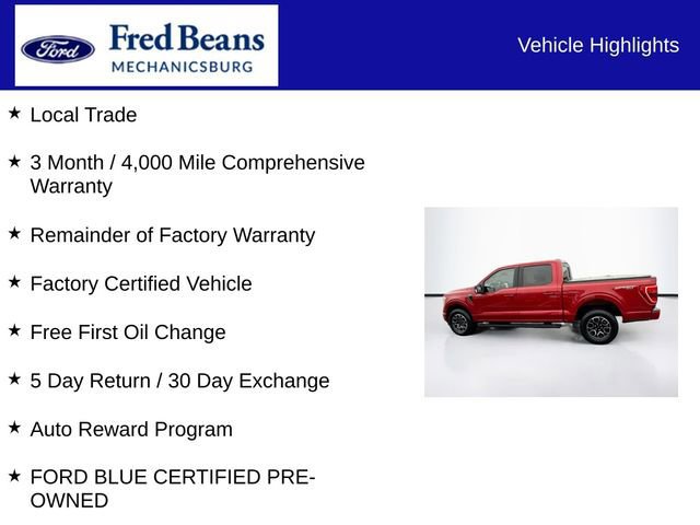 Certified 2022 Ford F150 XLT w/ Equipment Group 302A High image 9