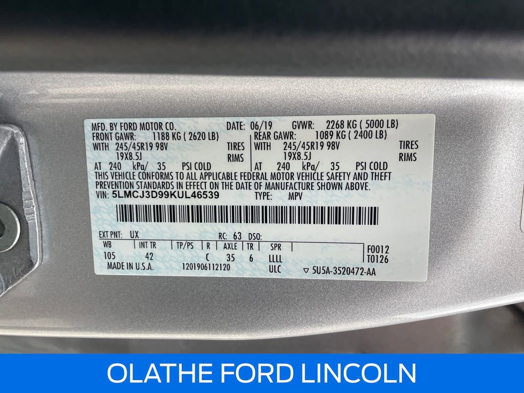 Certified 2026 Ford Explorer Active AWD/4WD image 23