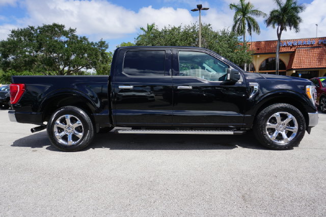 Certified 2021 Ford F150 XLT w/ Equipment Group 302A High RWD image 24