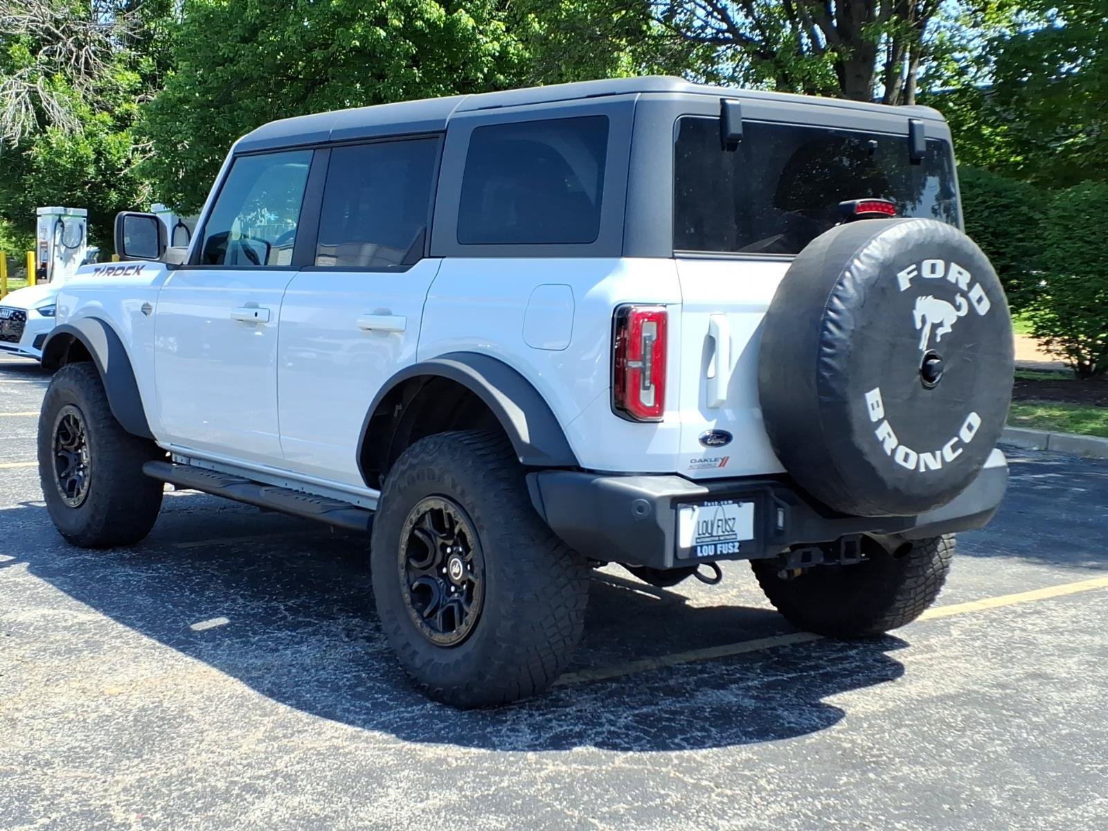 Certified 2022 Ford Bronco Wildtrak AWD/4WD image 6