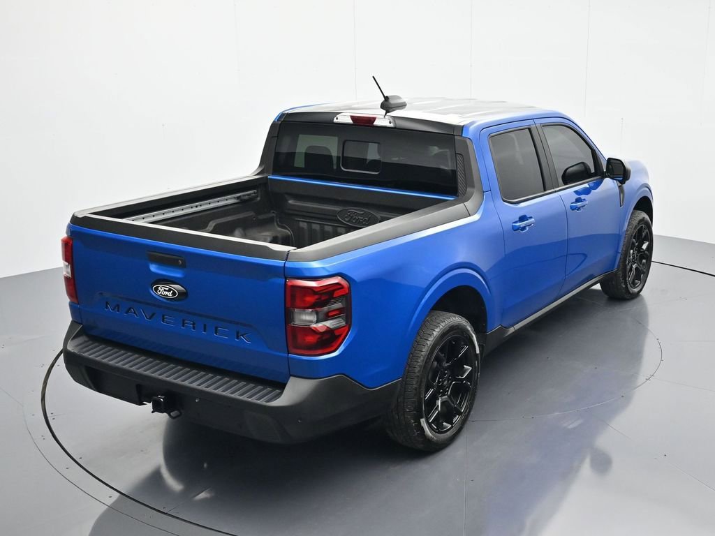 Certified 2025 Ford Maverick Lariat w/ Black Appearance Package AWD/4WD image 32