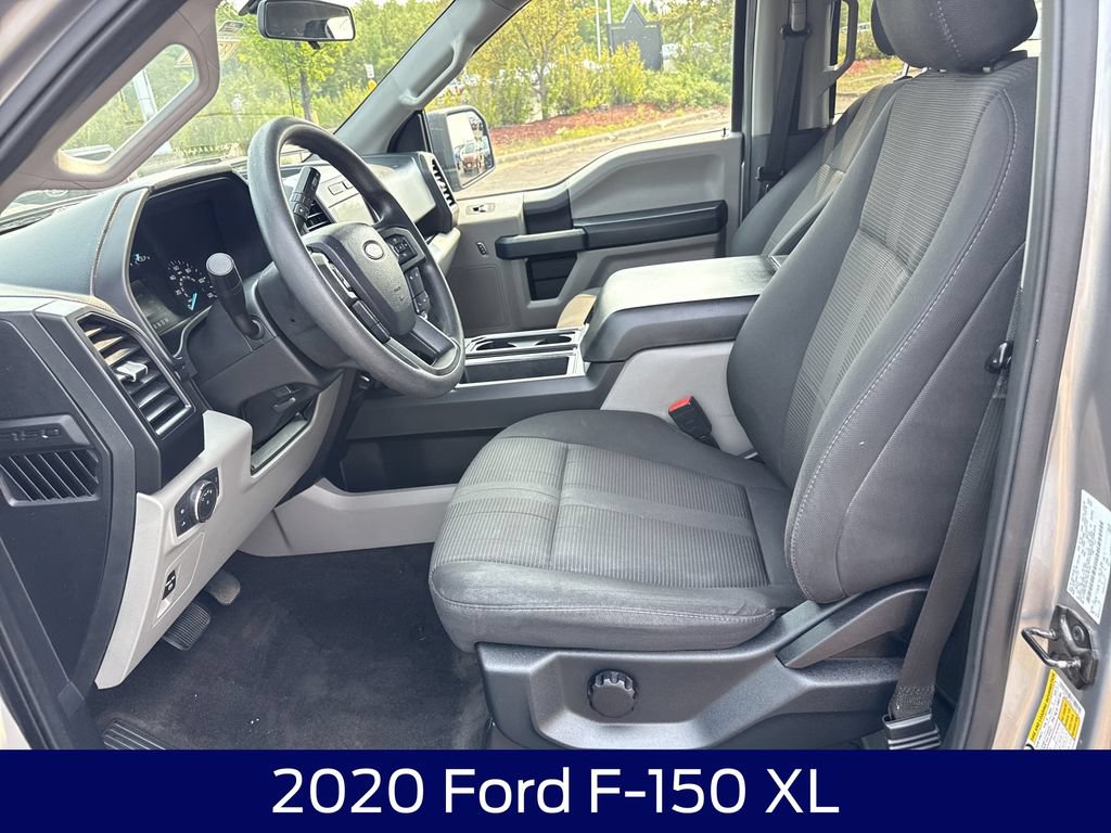 Certified 2020 Ford F150 XL w/ Equipment Group 101A Mid AWD/4WD image 12