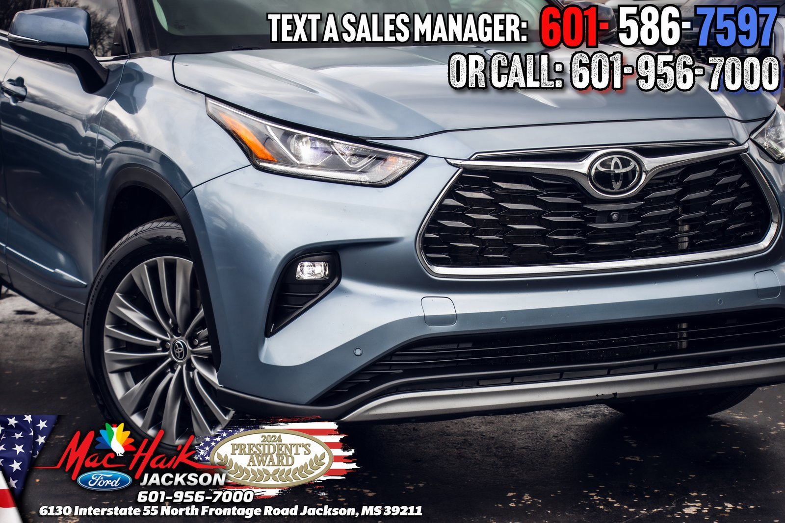 Used 2021 Toyota Highlander Platinum image 5