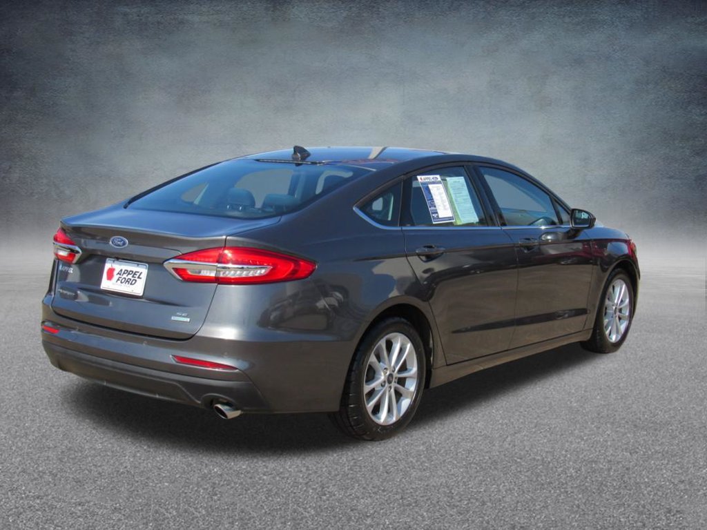 Certified 2019 Ford Fusion SE FWD image 7