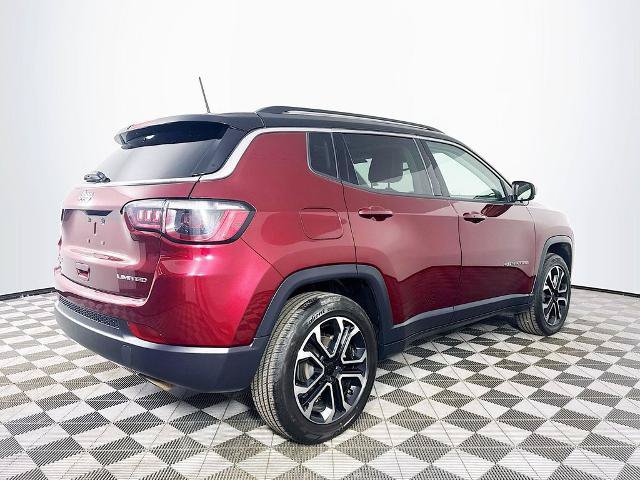 Used 2022 Jeep Compass Limited w/ Sun and Sound Group AWD/4WD image 7
