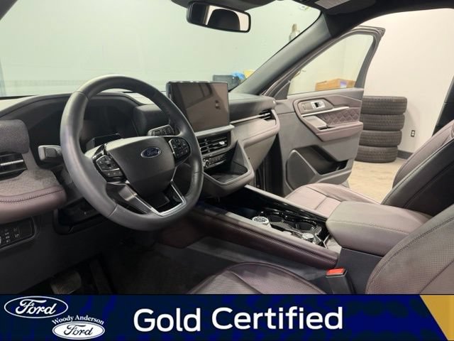 Certified 2026 Ford Explorer Platinum w/ LUX Leather Package AWD/4WD image 9