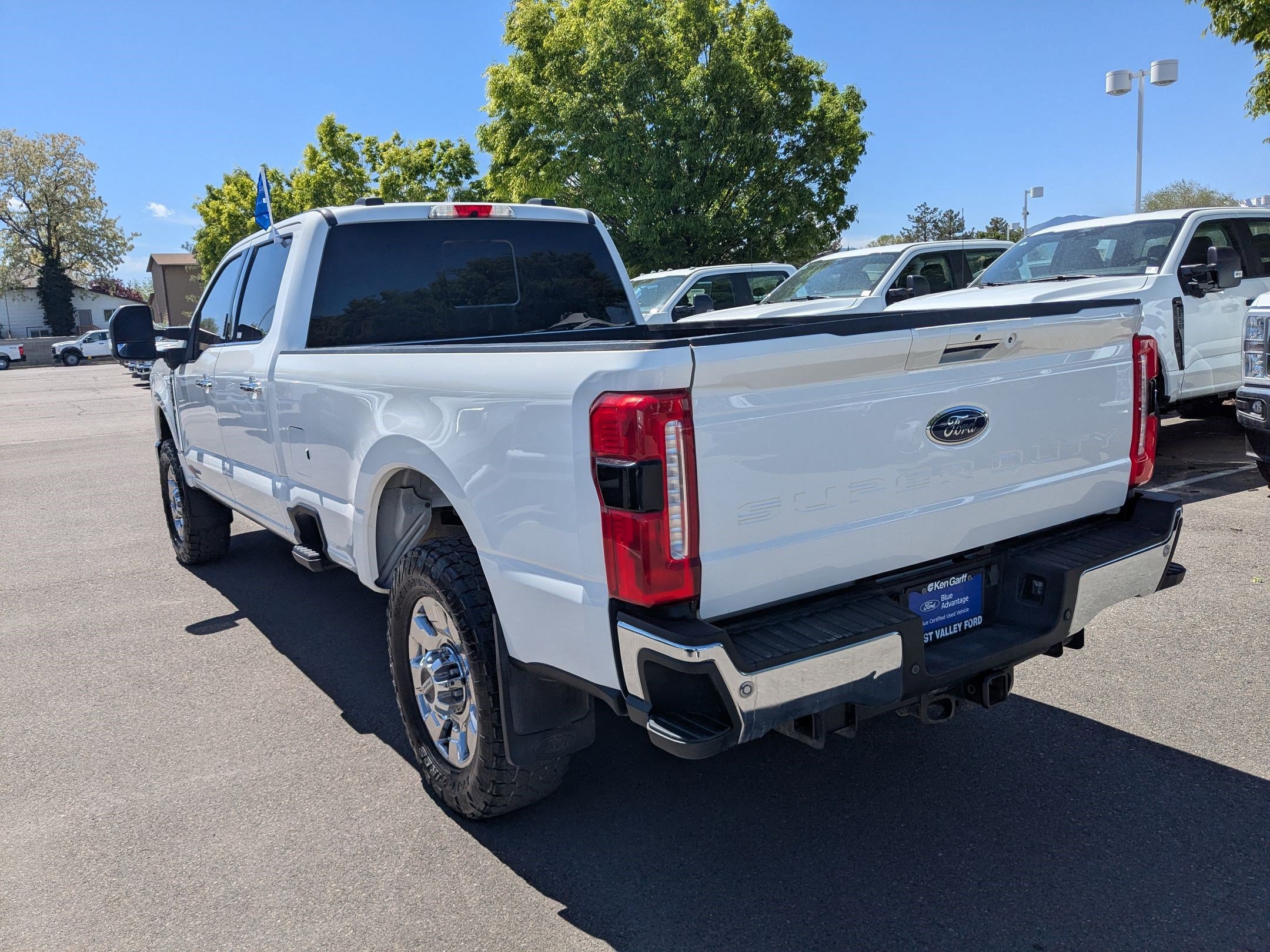 Certified 2023 Ford F350 Lariat w/ Lariat Ultimate Package AWD/4WD image 10