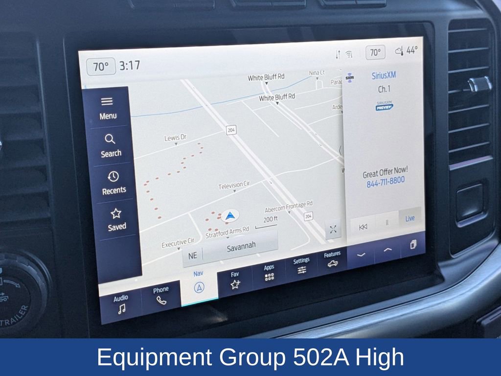 Certified 2022 Ford F150 Lariat w/ Equipment Group 502A High image 23