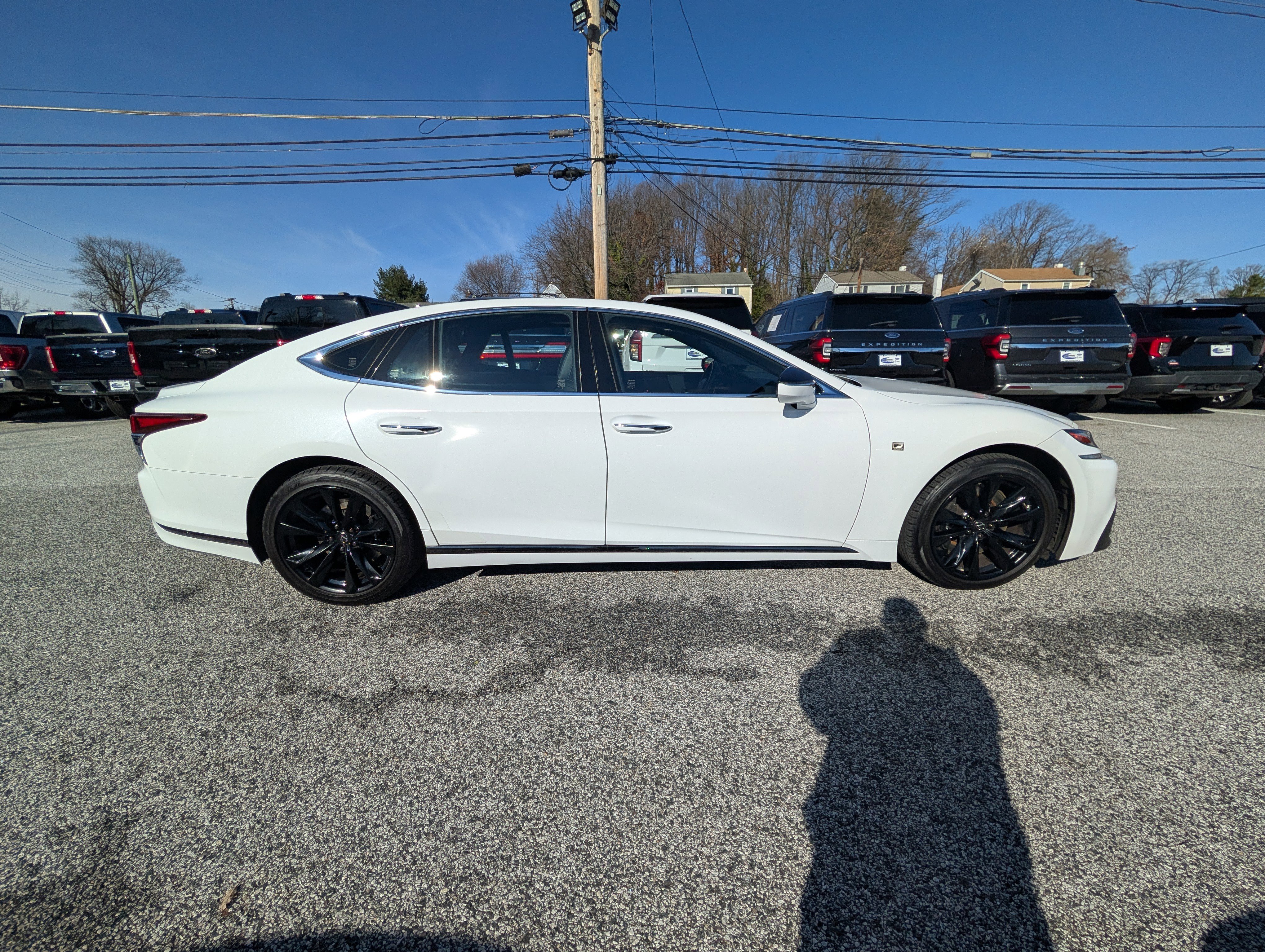 Used 2019 Lexus LS 500 F Sport image 8