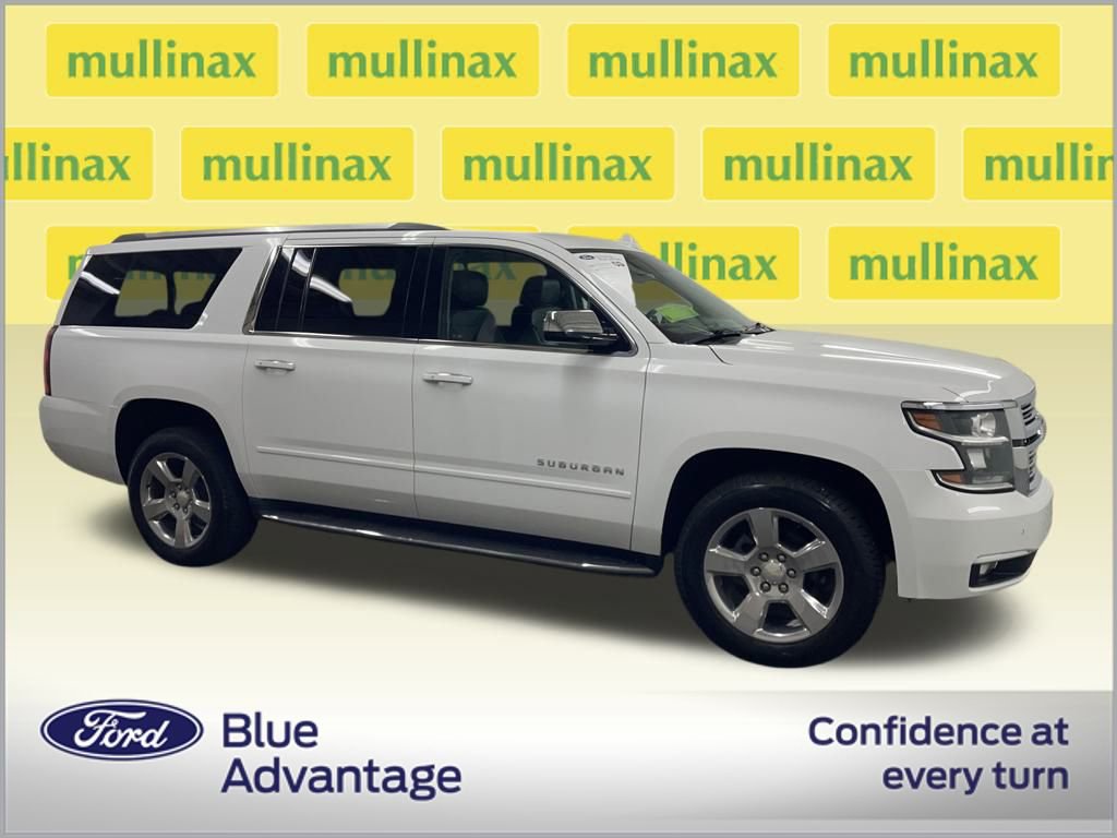 Used 2018 Chevrolet Suburban Premier image 2