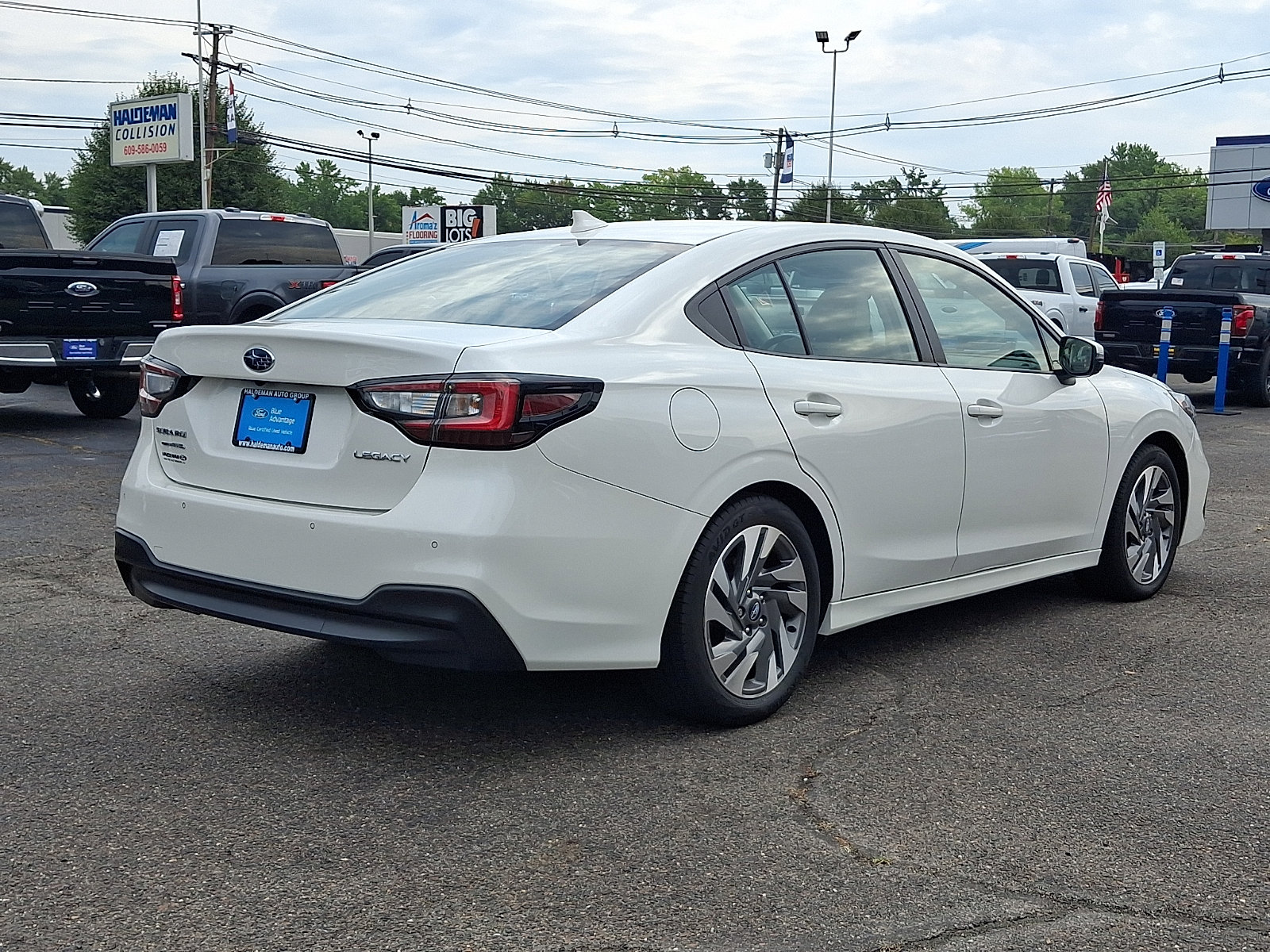 Used 2025 Subaru Legacy Limited AWD/4WD image 7