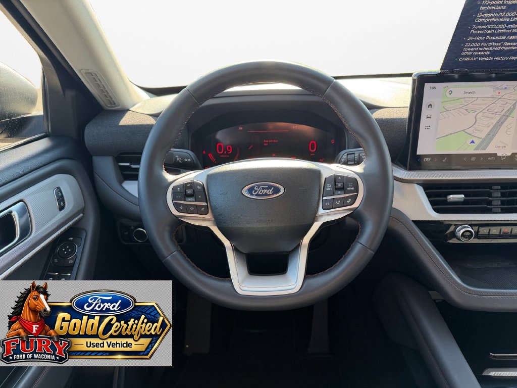 Certified 2025 Ford Explorer Active AWD/4WD image 12