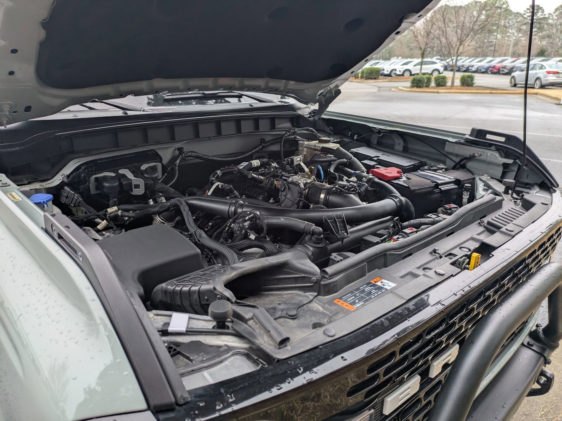 Certified 2021 Ford Bronco First Edition image 39