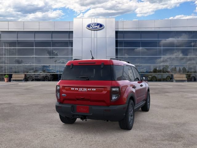 Certified 2026 Ford Bronco Sport Big Bend w/ Convenience Package AWD/4WD image 8