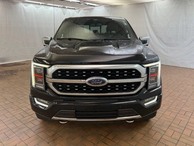Certified 2021 Ford F150 Platinum w/ Equipment Group 701A High AWD/4WD image 2