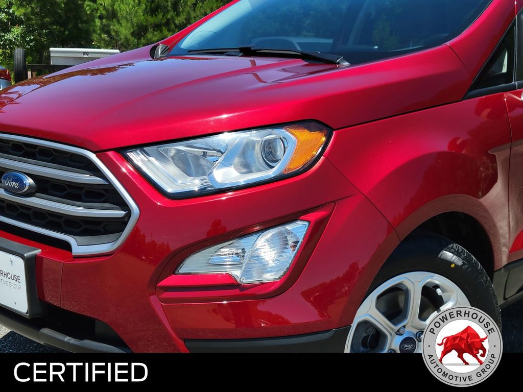 Certified 2018 Ford EcoSport SE w/ SE Convenience Package FWD image 11
