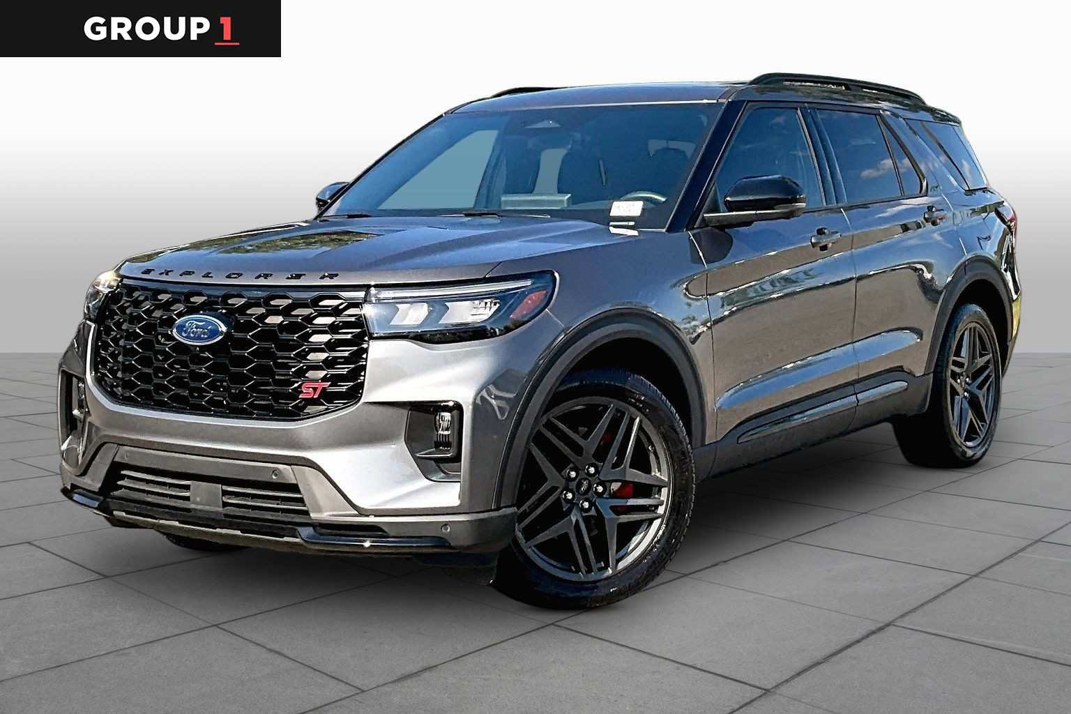 Certified 2025 Ford Explorer ST w/ Sun And Sound Package AWD/4WD image 1