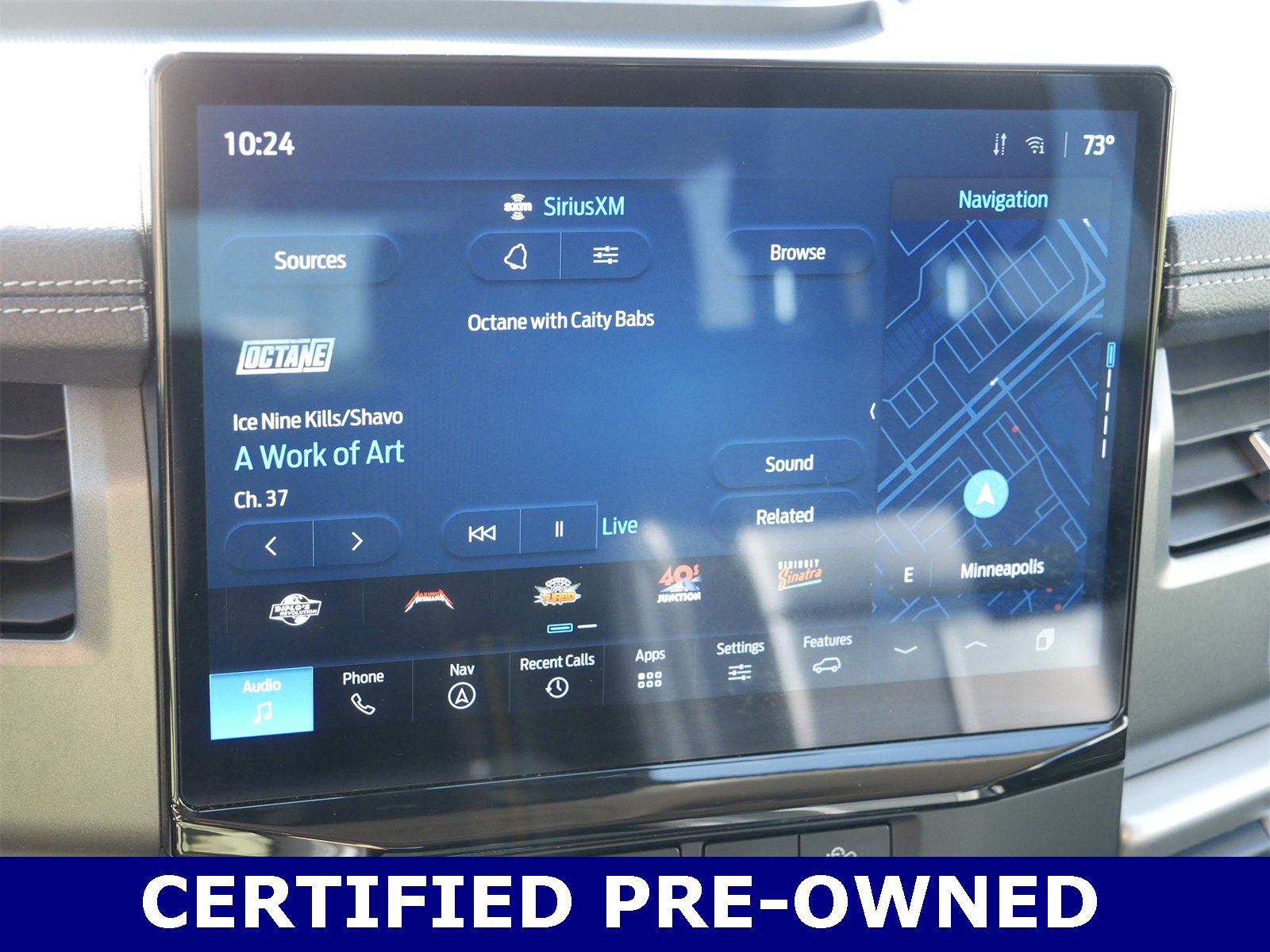 Certified 2024 Ford Expedition XLT image 22