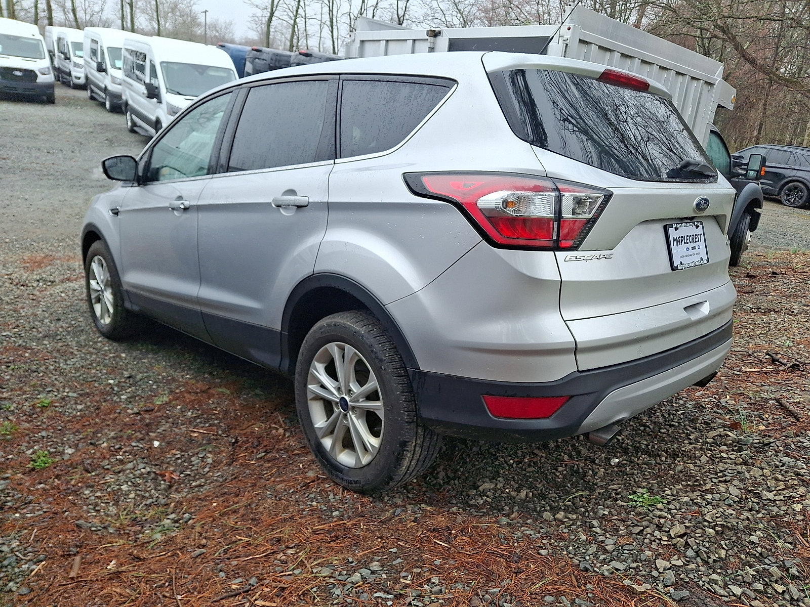 Certified 2017 Ford Escape SE w/ SE Cold Weather Package image 3