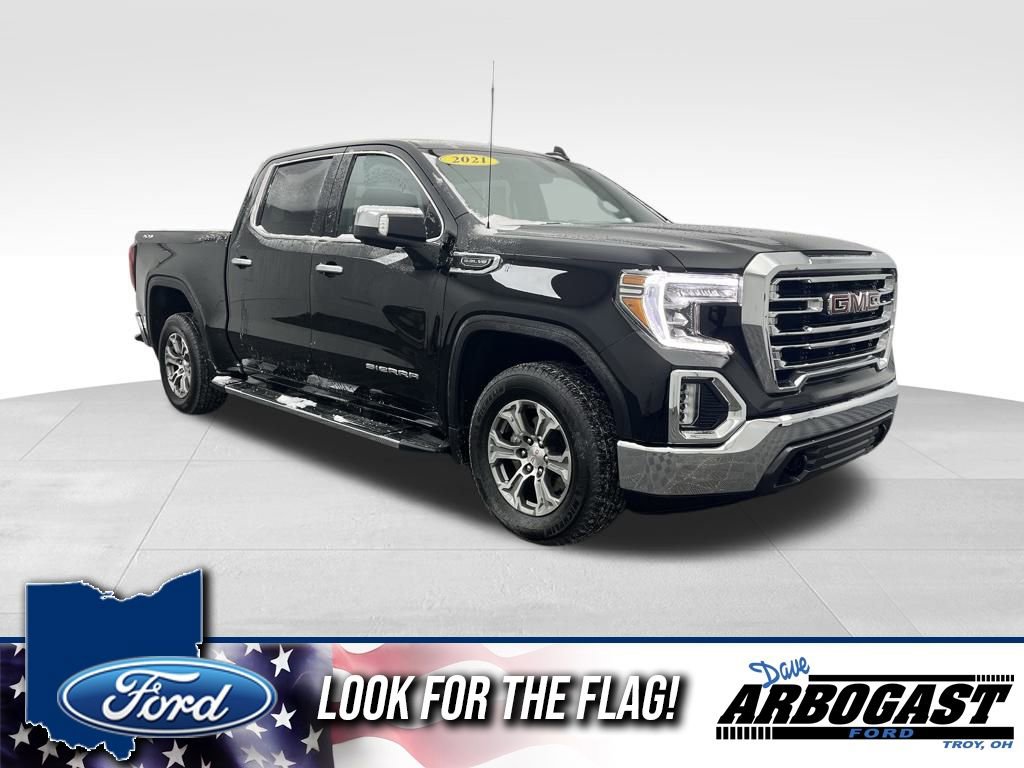 Used 2021 GMC Sierra 1500 SLT