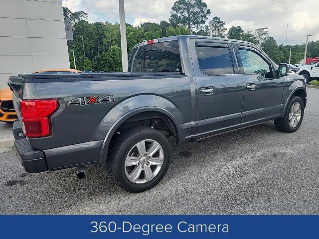 Certified 2019 Ford F150 Platinum w/ Equipment Group 701A Luxury AWD/4WD image 4