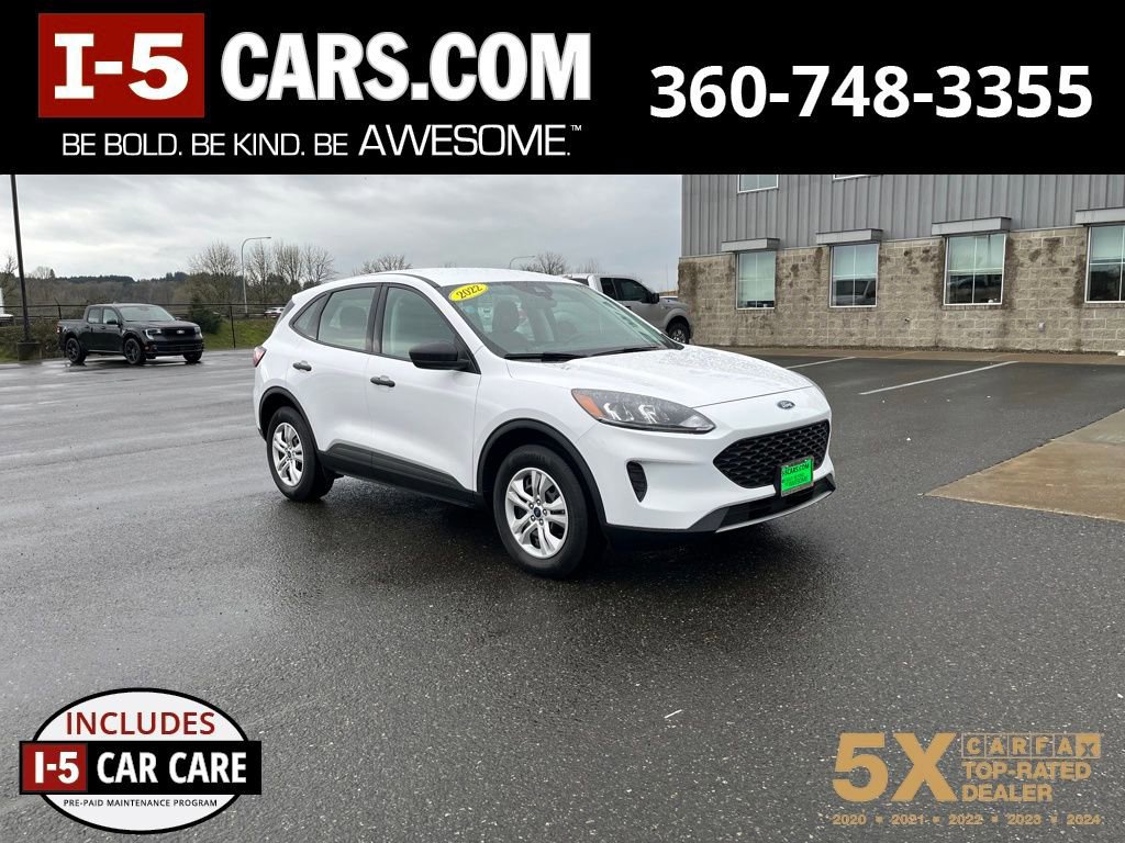 Certified 2022 Ford Escape S image 7