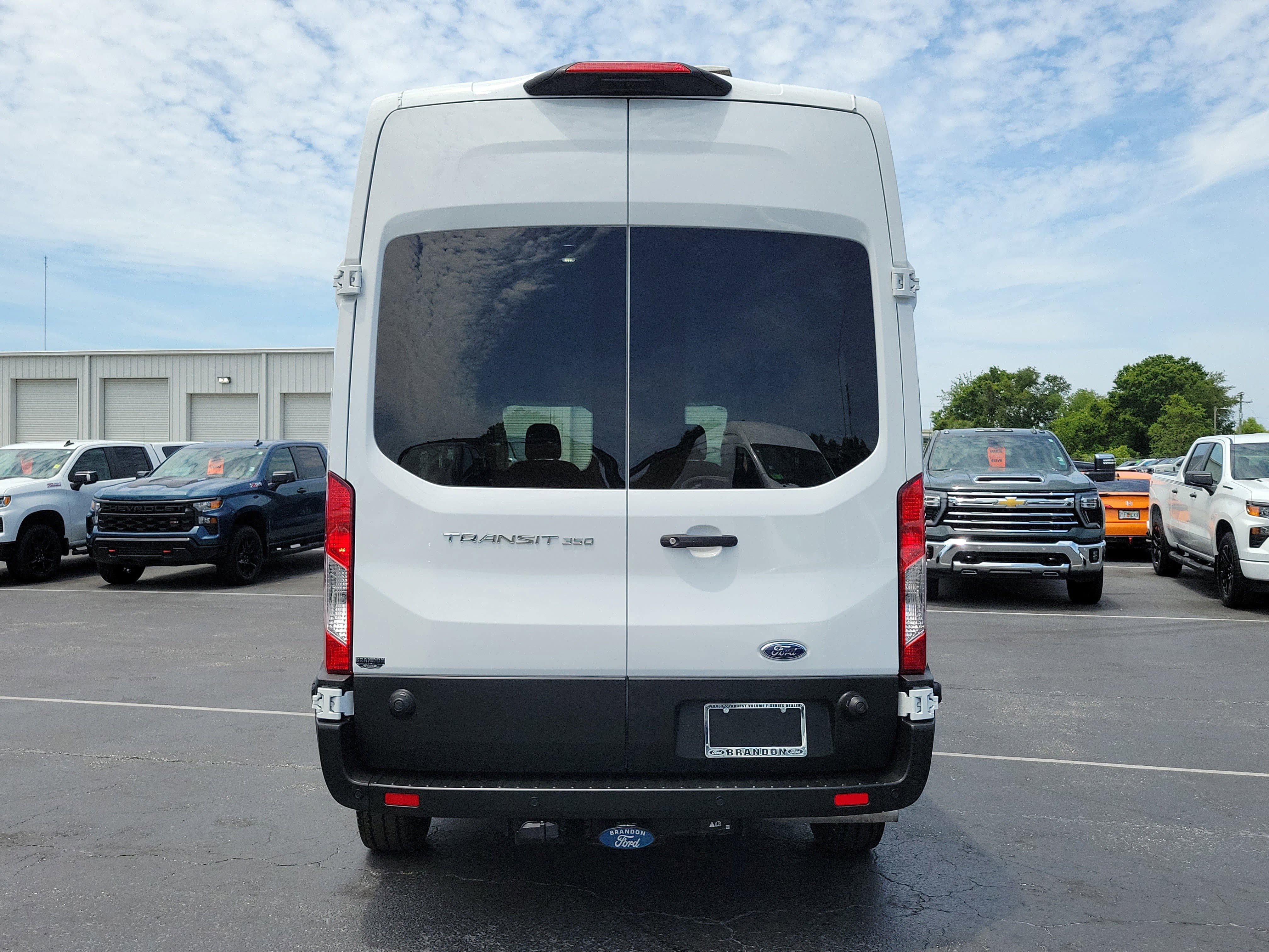 Certified 2025 Ford Transit 350 148 High Roof w/ Interior Upgrade Package RWD image 8