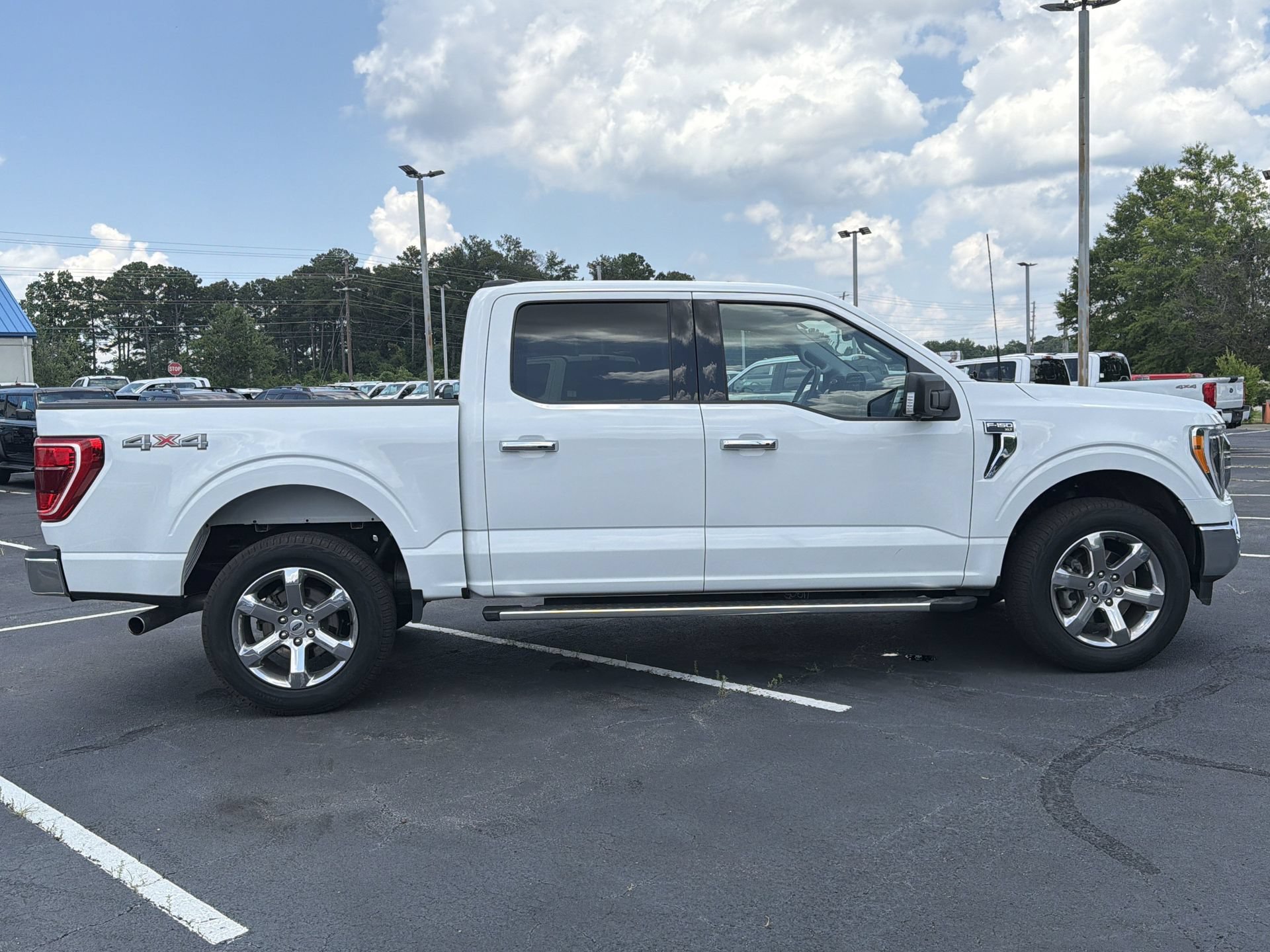 Certified 2023 Ford F150 XLT w/ Equipment Group 302A High AWD/4WD image 35