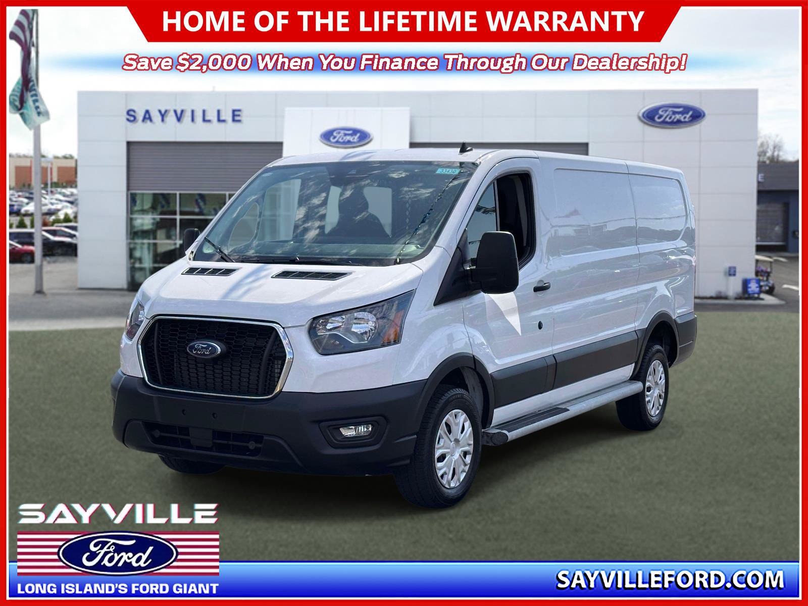 Certified 2024 Ford Transit 250 Low Roof w/ Exterior Upgrade Package