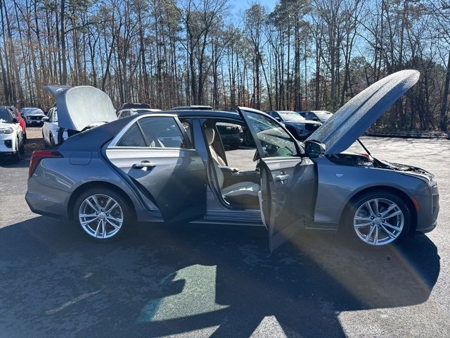 Used 2021 Cadillac CT4 Luxury w/ Sun And Sound Package image 28