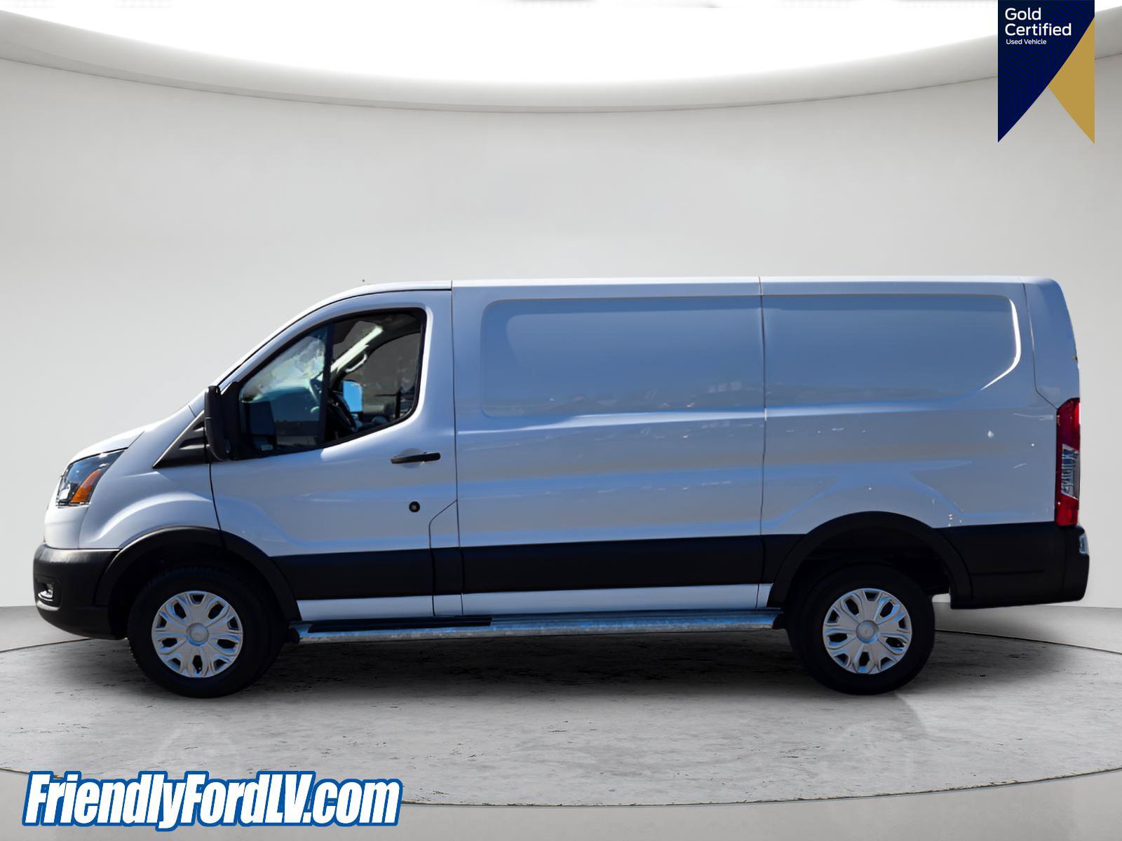 Certified 2025 Ford Transit 250 Low Roof w/ Exterior Upgrade Package RWD image 4