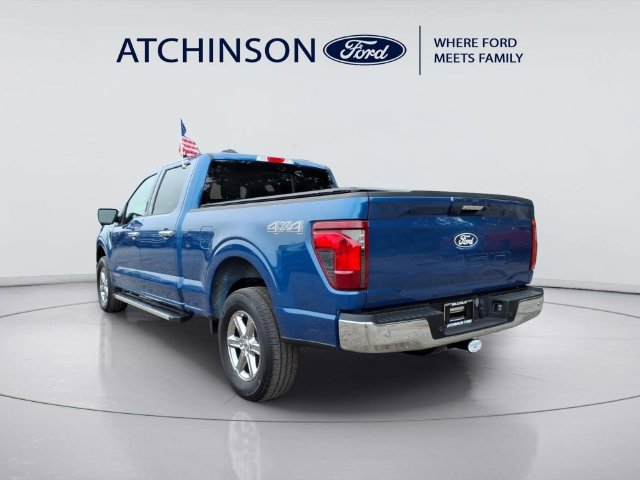 Certified 2024 Ford F150 XLT w/ Equipment Group 302A MID AWD/4WD image 7