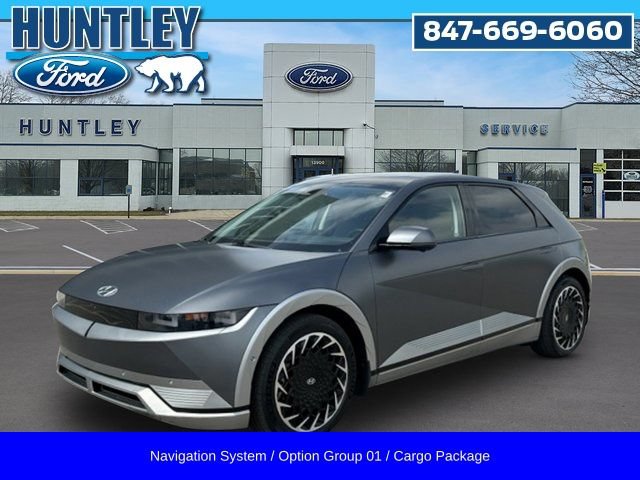 Used 2023 Hyundai Ioniq 5 Limited w/ Cargo Package AWD/4WD video 1
