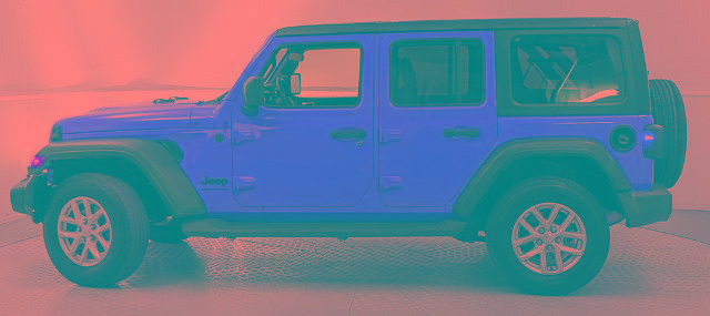 Used 2023 Jeep Wrangler Unlimited Sport AWD/4WD image 5