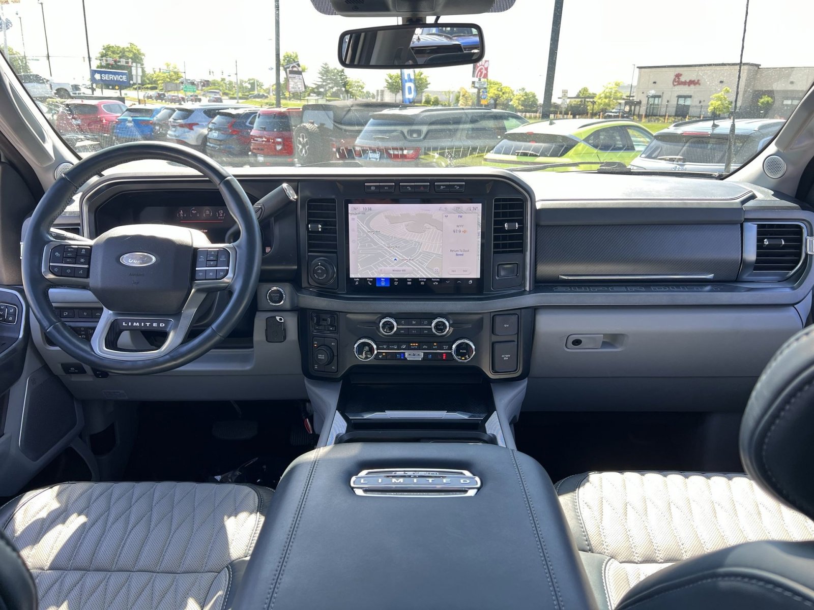 Certified 2024 Ford F350 Limited w/ FX4 Off-Road Package AWD/4WD image 31