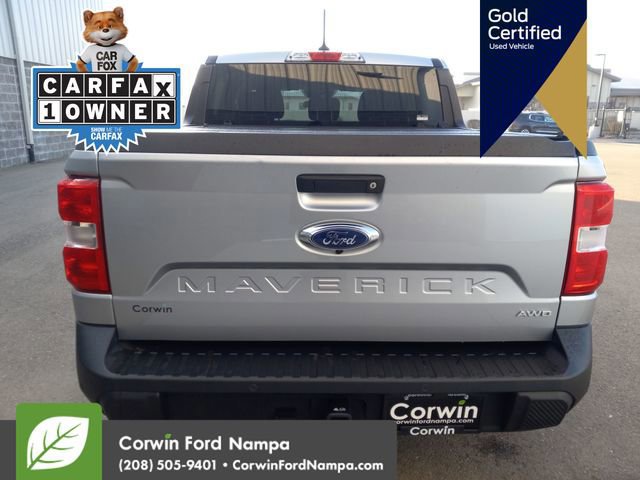 Certified 2024 Ford Maverick XLT w/ Equipment Group 300A Standard image 4