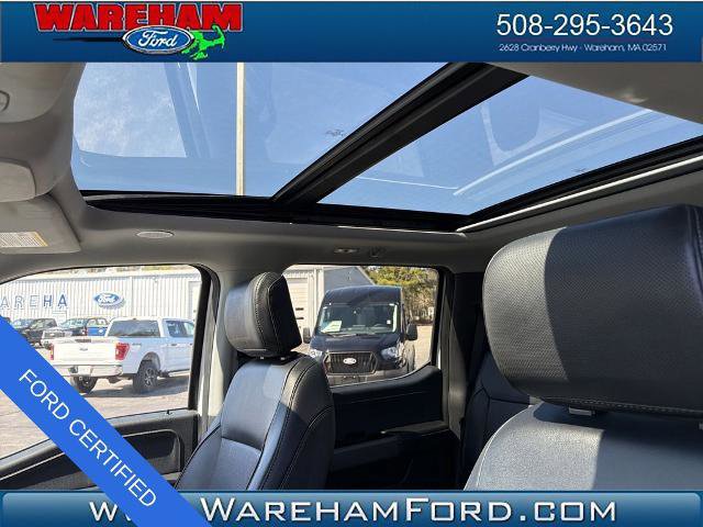 Certified 2022 Ford F150 Lariat w/ Equipment Group 502A High AWD/4WD image 10