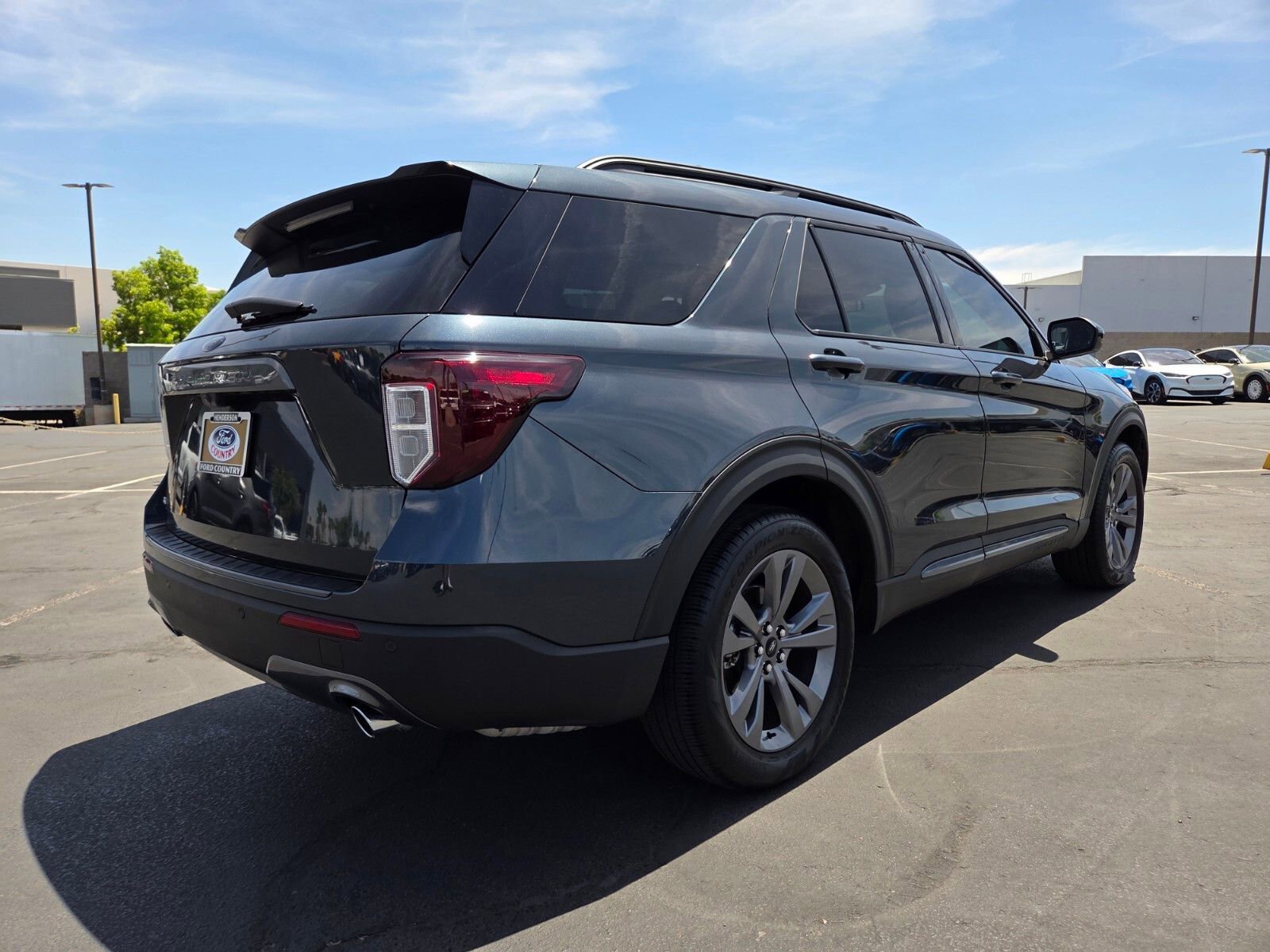Certified 2023 Ford Explorer XLT w/ Equipment Group 202A RWD image 6