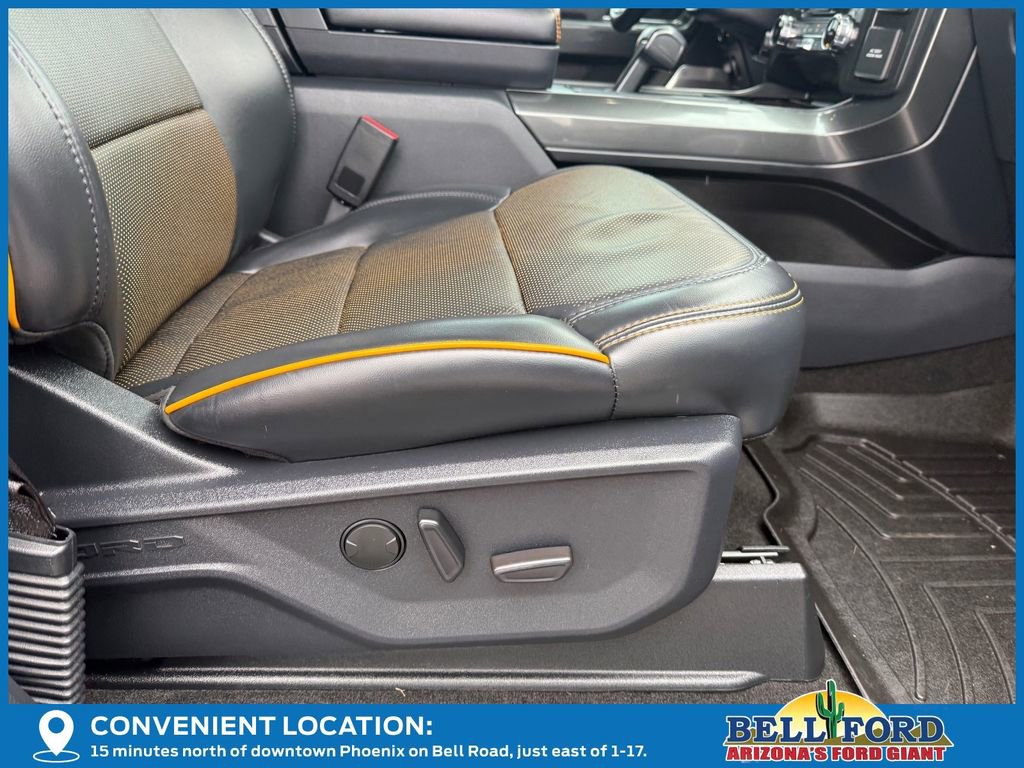 Certified 2022 Ford F150 Tremor w/ Equipment Group 402A High image 11