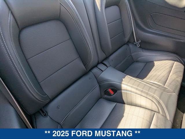 Certified 2025 Ford Mustang GT Premium w/ 60th Anniversary Package RWD image 20