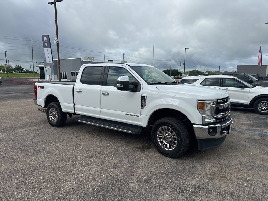 Certified 2021 Ford F250 4x4 Crew Cab Super Duty image 18