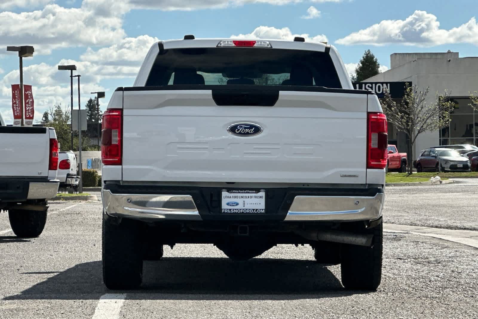 Certified 2022 Ford F150 XLT image 4