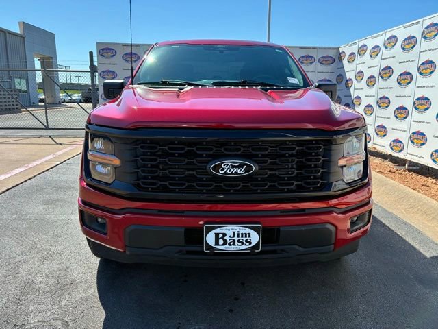 Certified 2025 Ford F150 STX w/ STX Black Appearance Package RWD image 3