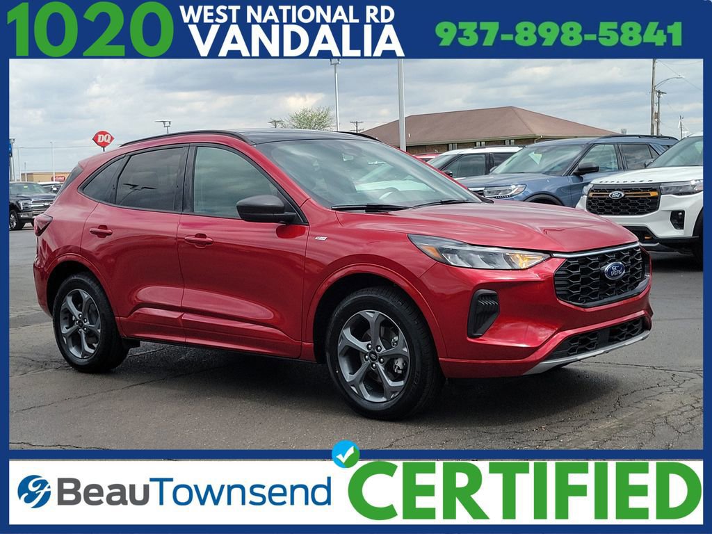Certified 2023 Ford Escape ST-Line w/ Tech Pack #1 AWD/4WD image 7