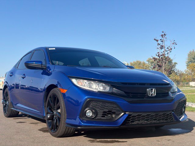 Used 2018 Honda Civic Sport 360° Tour