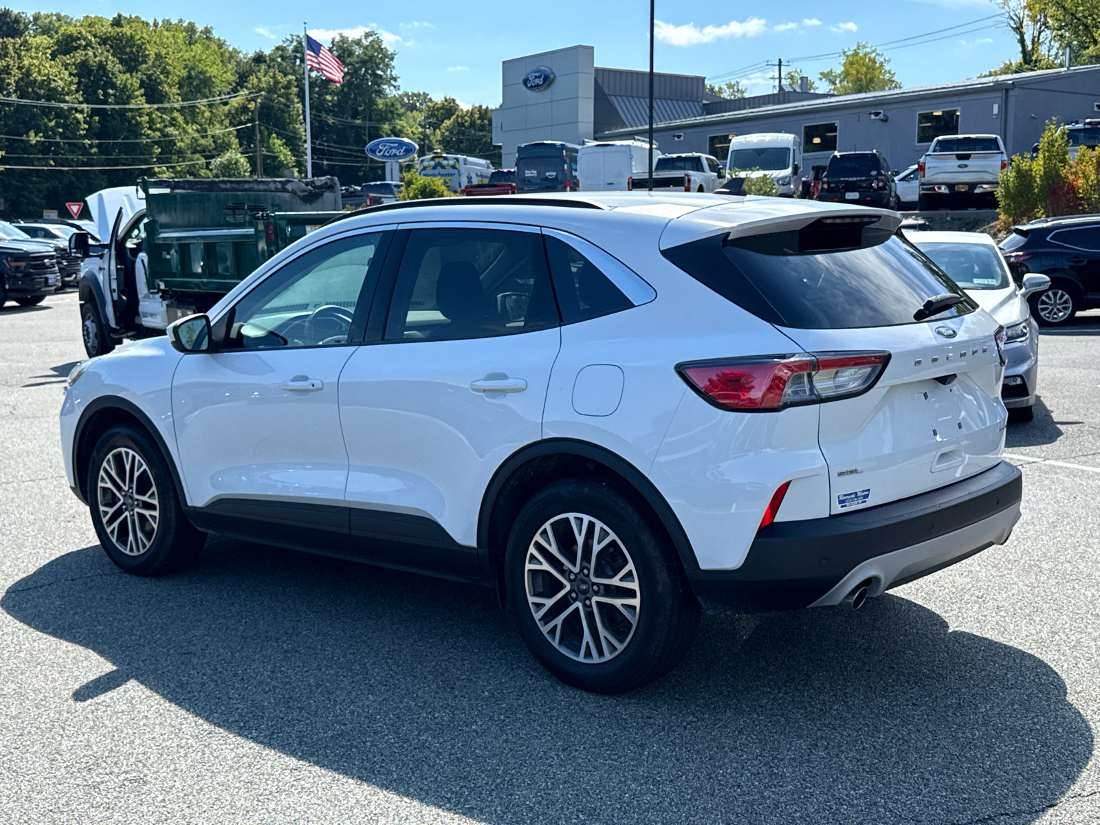 Certified 2020 Ford Escape SEL AWD/4WD image 6