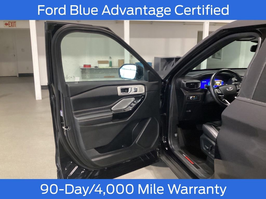 Certified 2021 Ford Explorer ST w/ ST Street Pack image 11
