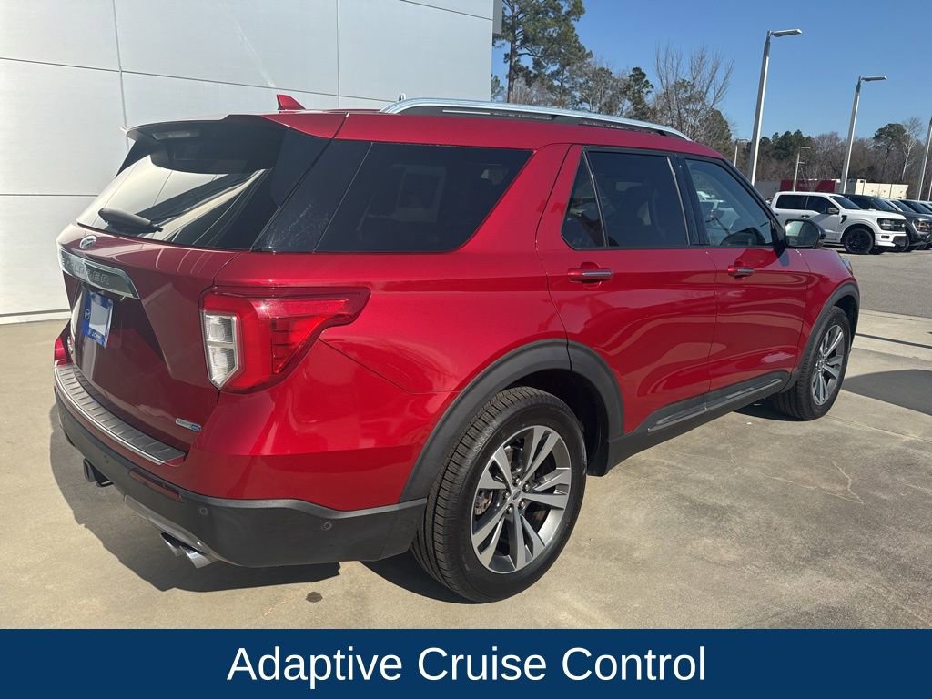 Certified 2020 Ford Explorer Platinum w/ Premium Technology Package image 8